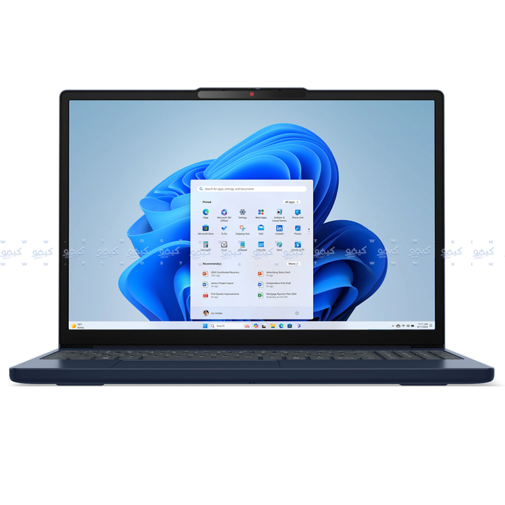 لاب توب لينوفو IdeaPad Slim 3 15IRH10 (انتل كور i5-13420H - رام 16 جيجابايت - هارد 512 جيجابايت M.2 NVMe - انتل UHD جرافيكس - شاشة 15.3 بوصة 60 هرتز WUXGA IPS - ماوس لينوفو WL310 بلوتوث صامت + شنطة لينوفو 16 بوصة Toploader T210)