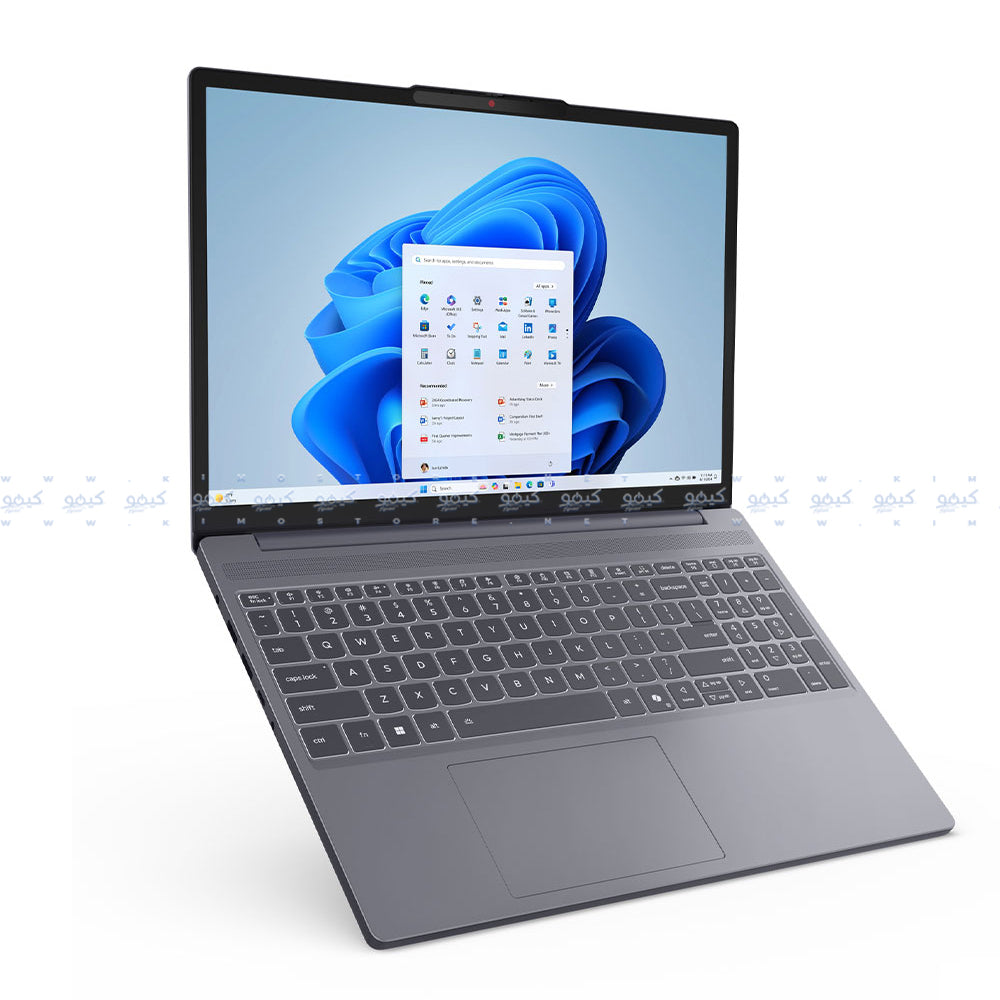 لاب توب لينوفو IdeaPad Slim 3 15IRH10 (انتل كور i5-13420H - رام 16 جيجابايت - هارد 512 جيجابايت M.2 NVMe - انتل UHD جرافيكس - شاشة 15.3 بوصة 60 هرتز WUXGA IPS - ماوس لينوفو WL310 بلوتوث صامت + شنطة لينوفو 16 بوصة Toploader T210)