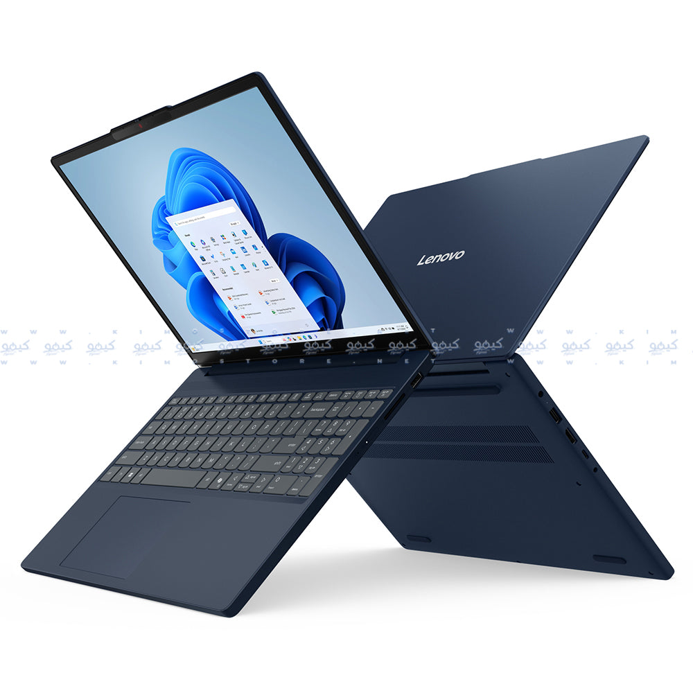 لاب توب لينوفو IdeaPad Slim 3 15IRH10 (انتل كور i5-13420H - رام 16 جيجابايت - هارد 512 جيجابايت M.2 NVMe - انتل UHD جرافيكس - شاشة 15.3 بوصة 60 هرتز WUXGA IPS - ماوس لينوفو WL310 بلوتوث صامت + شنطة لينوفو 16 بوصة Toploader T210)