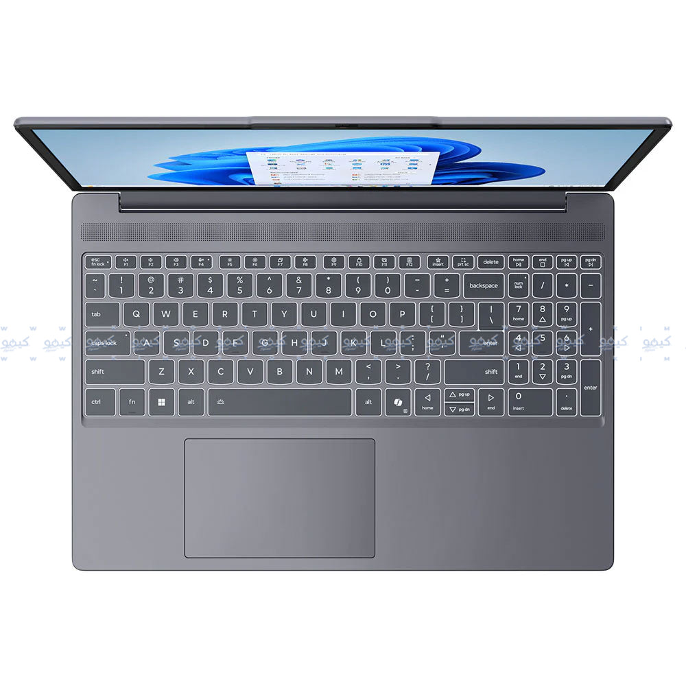 Lenovo IdeaPad Slim 3 15IRH10 Laptop (Intel Core i7-13620H - 16GB Ram - M.2 NVMe 512GB - Intel UHD Graphics - 15.3 inch WUXGA IPS 60Hz - WL310 Silent Bluetooth Mouse - T210 Laptop Toploader Bag)