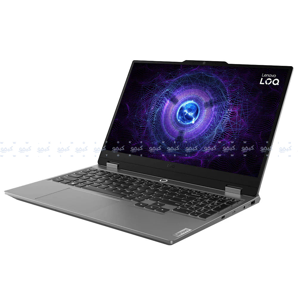 Lenovo LOQ 15IRX10 Laptop (Intel Core i7-14700HX - 24GB Ram - M.2 NVMe 512GB - Nvidia RTX 5050 8GB - 15.6 Inch FHD IPS 144Hz - Win11 - LA1 AI Chip) - Luna Grey