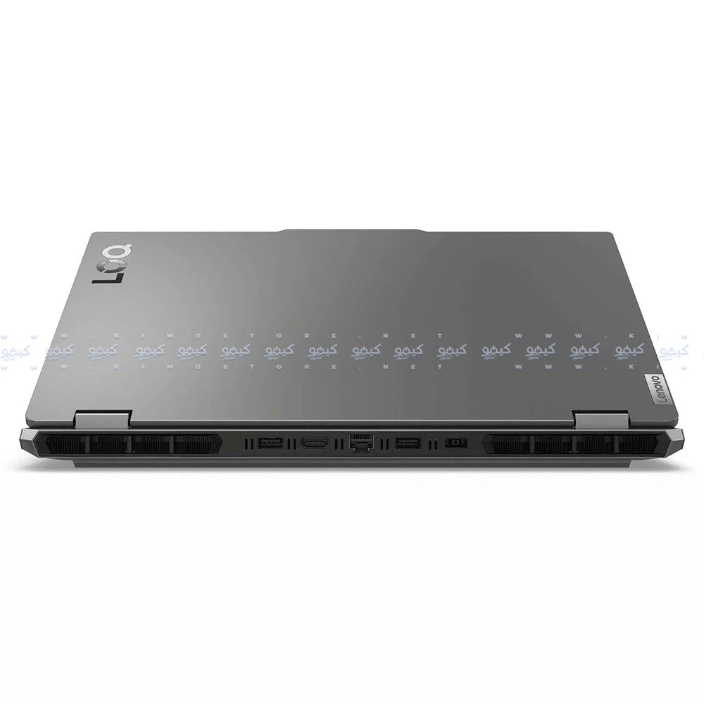 Lenovo LOQ 15IRX10 Laptop (Intel Core i7-14700HX - 24GB Ram - M.2 NVMe 512GB - Nvidia RTX 5050 8GB - 15.6 Inch FHD IPS 144Hz - Win11 - LA1 AI Chip) - Luna Grey