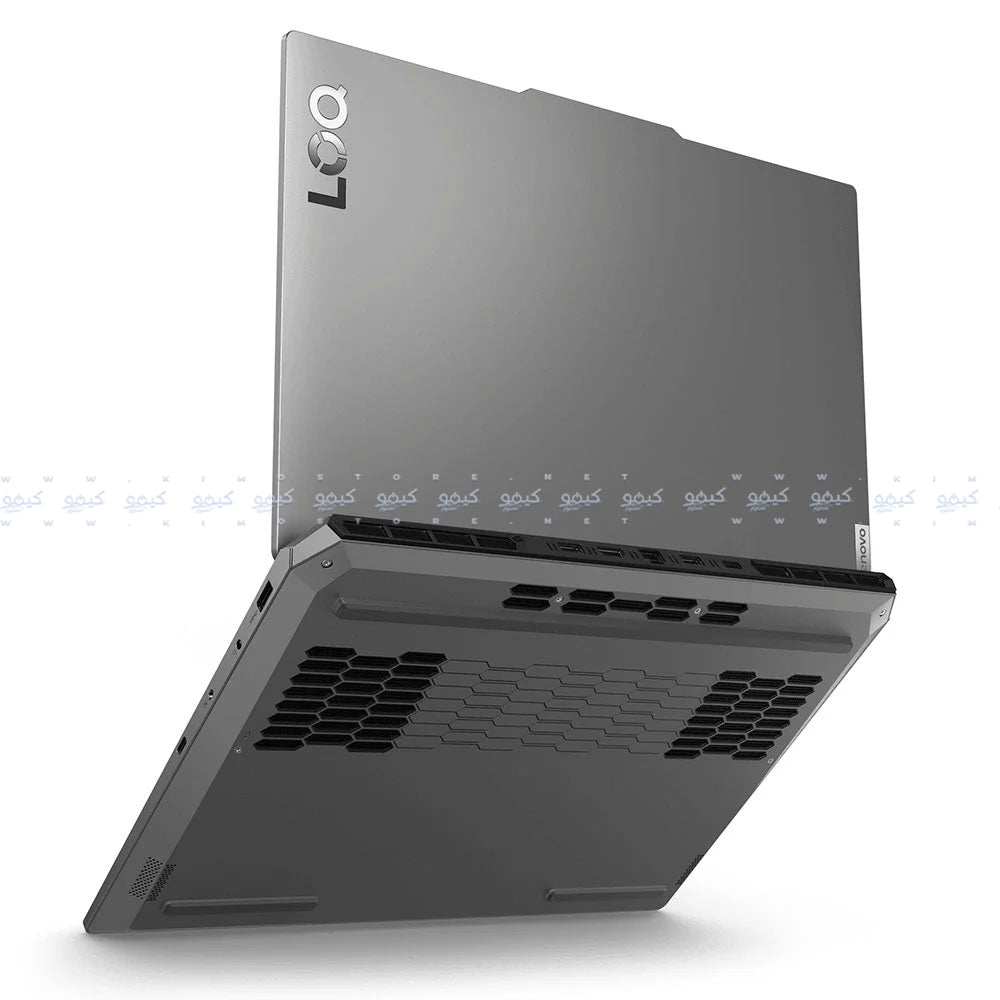 Lenovo LOQ 15IRX10 Laptop (Intel Core i7-14700HX - 24GB Ram - M.2 NVMe 512GB - Nvidia RTX 5050 8GB - 15.6 Inch FHD IPS 144Hz - Win11 - LA1 AI Chip) - Luna Grey