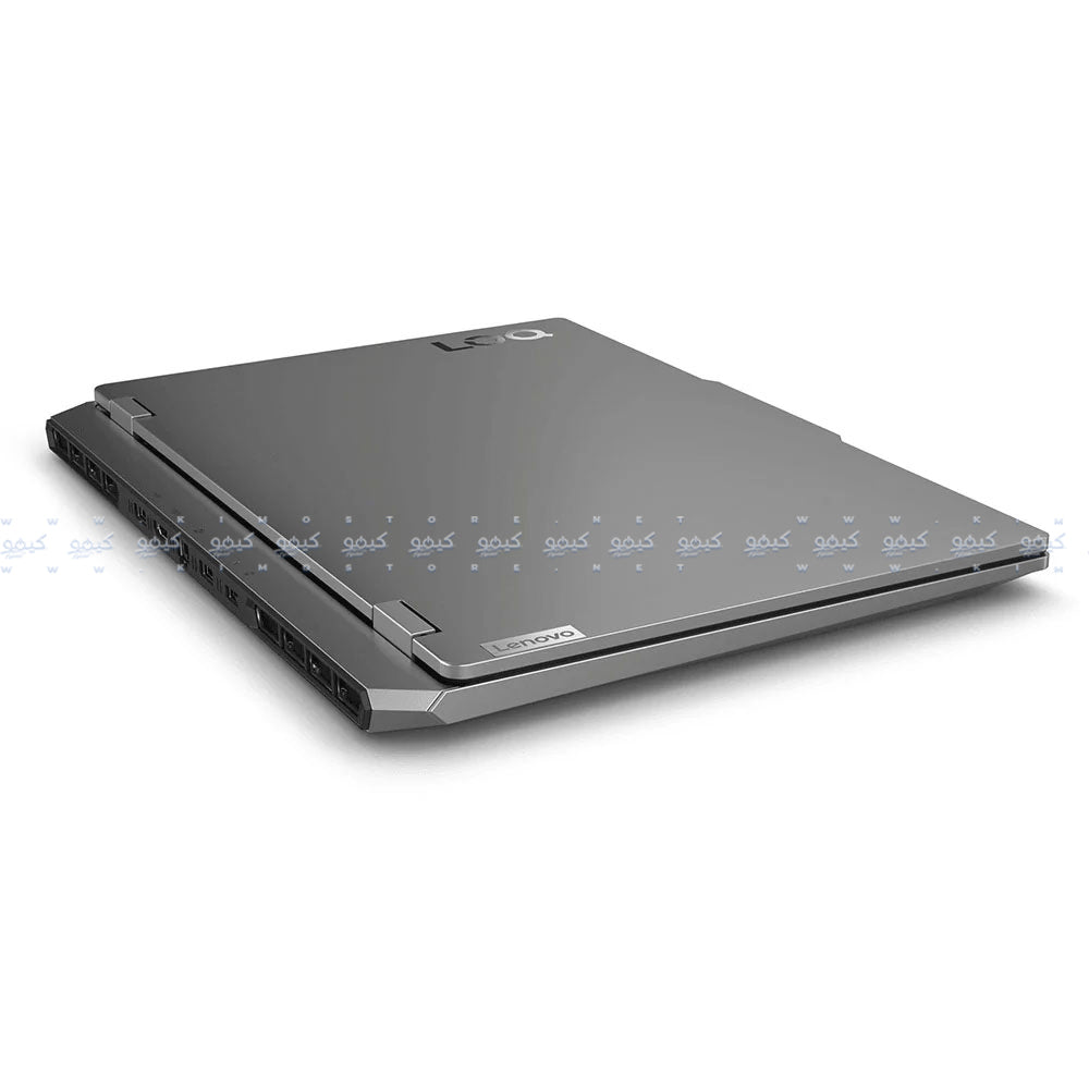 Lenovo LOQ 15IRX10 Laptop (Intel Core i7-14700HX - 24GB Ram - M.2 NVMe 512GB - Nvidia RTX 5050 8GB - 15.6 Inch FHD IPS 144Hz - Win11 - LA1 AI Chip) - Luna Grey