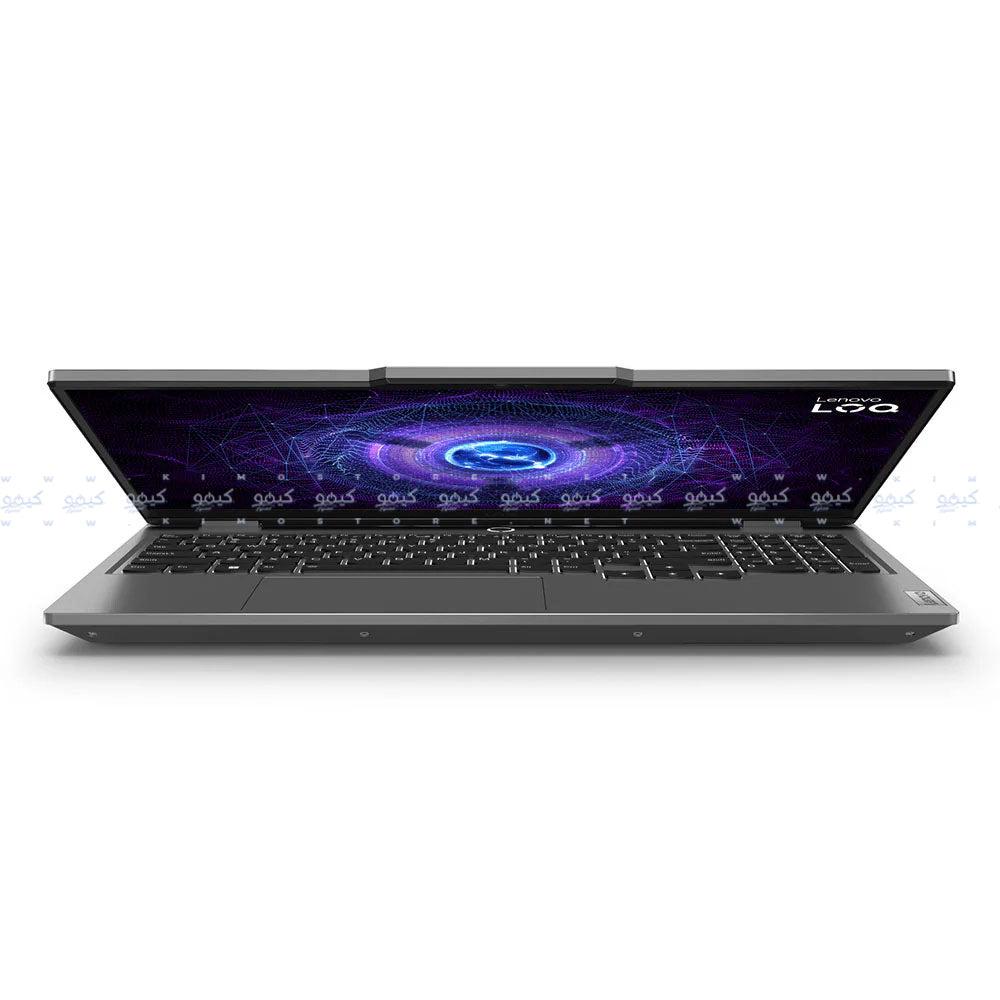 Lenovo LOQ 15IRX10 Laptop (Intel Core i7-14700HX - 24GB Ram - M.2 NVMe 512GB - Nvidia RTX 5050 8GB - 15.6 Inch FHD IPS 144Hz - Win11 - LA1 AI Chip) - Luna Grey