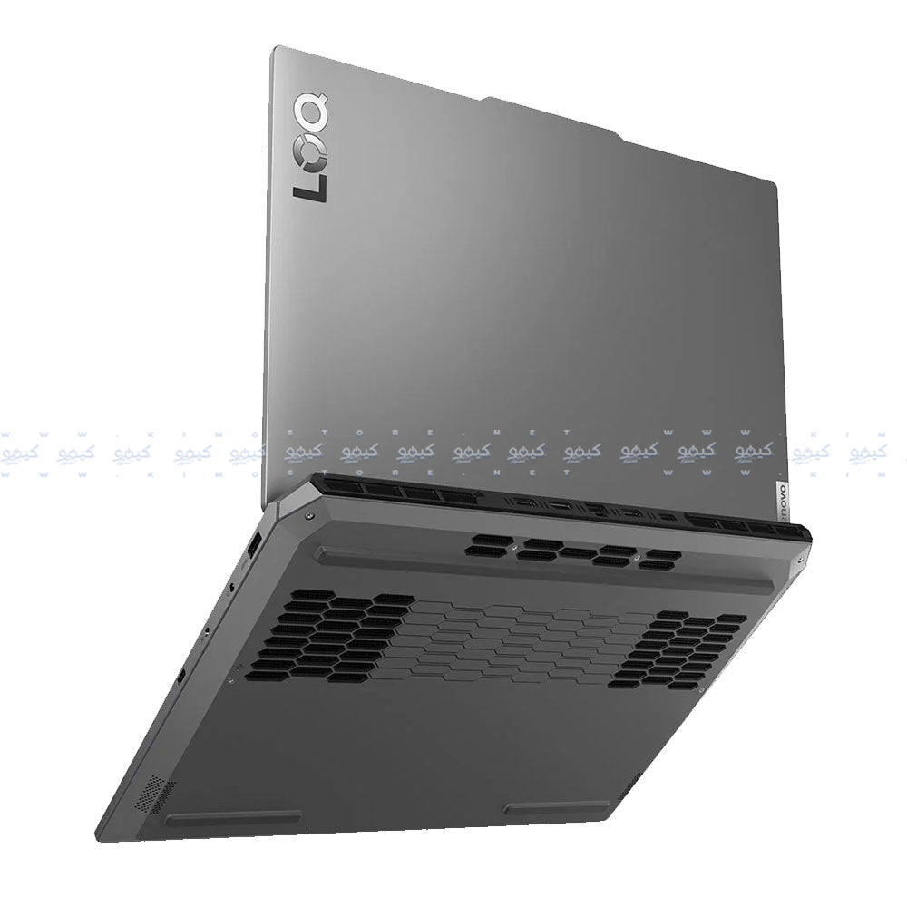 لاب توب لينوفو جيمنج LOQ 15IRX9 (انتل كور i7-14700HX - رام 16 جيجابايت - هارد 1 تيرابايت M.2 NVMe - نفيديا 8 جيجابايت RTX4060 - شاشة 15.6 بوصة 144 هرتز FHD IPS - شريحة LA1 AI) - رمادي