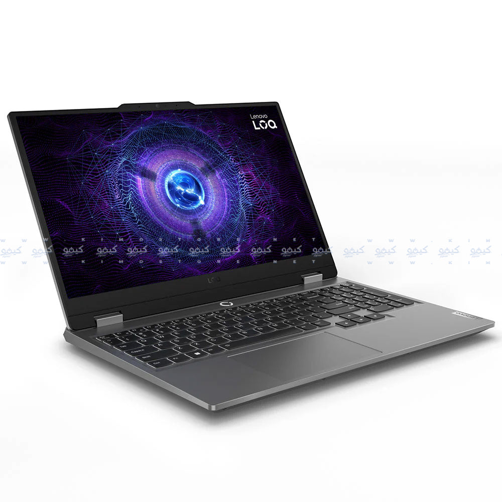 Lenovo LOQ 15IRX9 Gaming Laptop (Intel Core i7-14700HX - 16GB Ram - M.2 NVMe 1TB - Nvidia RTX 4060 8GB - 15.6 Inch FHD IPS 144Hz - LA1 AI Chip)