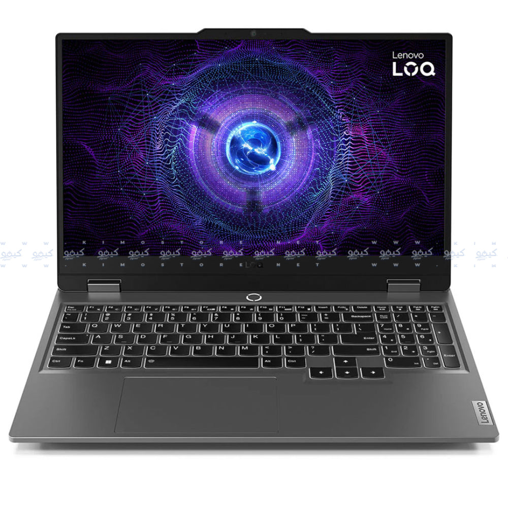 Lenovo LOQ 15IRX9 Gaming Laptop (Intel Core i7-14700HX - 16GB Ram - M.2 NVMe 1TB - Nvidia RTX 4060 8GB - 15.6 Inch FHD IPS 144Hz - LA1 AI Chip) - Luna Grey