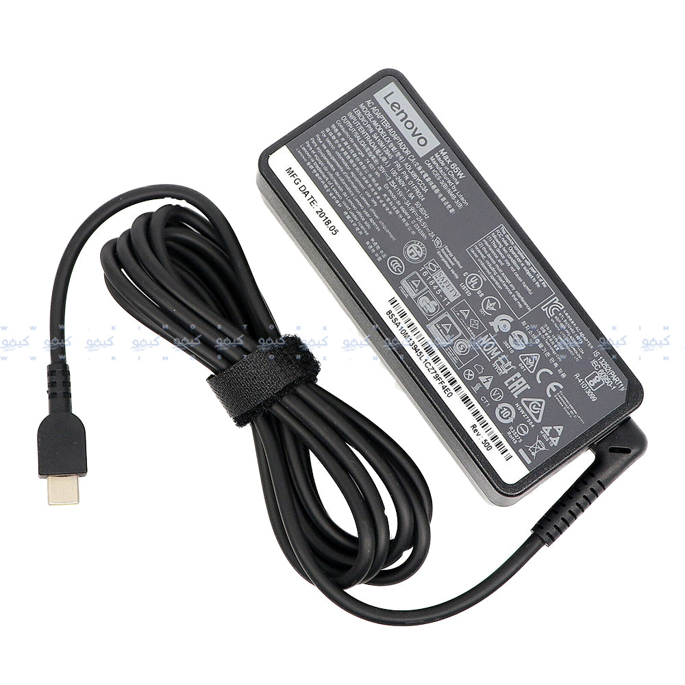 Lenovo Laptop Charger CB 20V-3.25A (Type-C) Original
