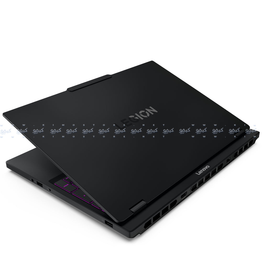 لاب توب لينوفو جيمنج Legion 5 15IRX10 (انتل كور i7-14700HX - رام 32 جيجابايت - هارد 1 تيرابايت جيجابايت M.2 NVMe - نفيديا 8 جيجابايت RTX 5060 - شاشة 15.1 بوصة 165 هرتز WQXGA OLED - شريحة LA1 AI) - أسود