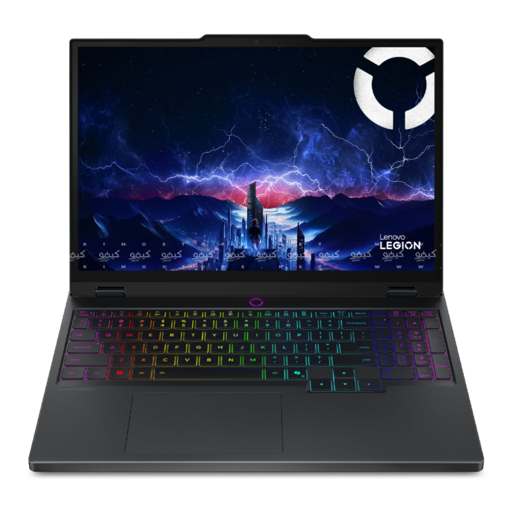 Lenovo Legion 5 15IRX10 Gaming Laptop (Intel Core i7-14700HX- 32GB Ram - M.2 NVMe 1TB - Nvidia RTX 5060 8GB - 15.1 inch WQXGA OLED 165Hz - LA1 AI Chip) - Eclipse Black