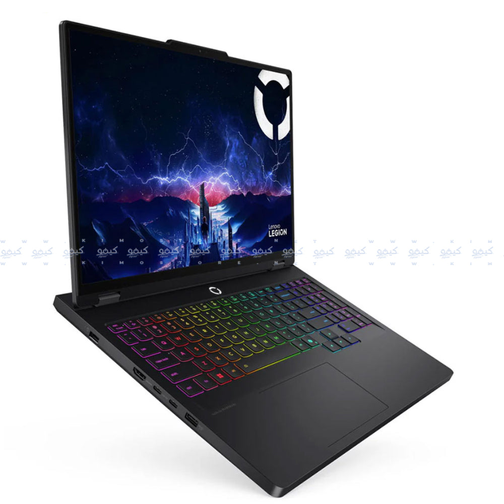 Lenovo Legion Pro 5 16IRX10 Gaming Laptop (Intel Core i7-14650HX - 16GB Ram - M.2 NVMe 512GB - Nvidia RTX 5050 8GB - 16.0 Inch WQXGA IPS 240Hz - LA3 AI Chip - Win11) - Eclipse Black