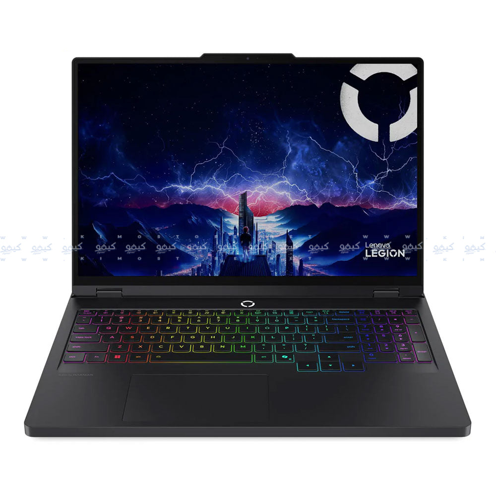 لاب توب لينوفو جيمنج Legion Pro 5 16IRX10 (انتل كور i7-14650HX - رام 16 جيجابايت - هارد 512 جيجابايت M.2 NVMe - نفيديا 8 جيجابايت RTX 5050 - شاشة 16.0 بوصة 240 هرتز WQXGA IPS - شريحة LA3 AI - ويندوز 11) - اسود