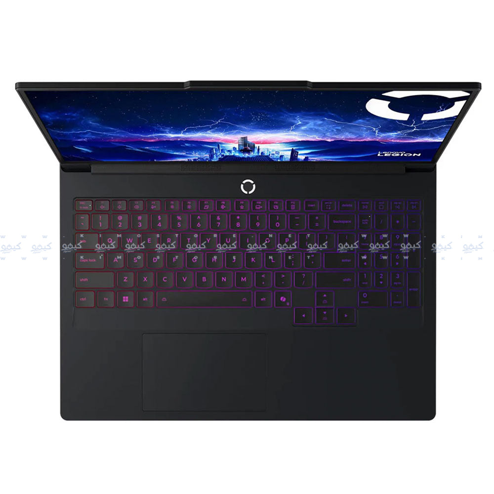 لاب توب لينوفو جيمنج Legion Pro 7 16IAX10H (انتل كور Ultra 9 275HX - رام 64 جيجابايت - هارد 2 تيرابايت M.2 NVMe - نفيديا 16 جيجابايت RTX 5080 - شاشة 16.0 بوصة 240 هرتز WQXGA OLED - شريحة LA3 AI - ويندوز 11) - اسود