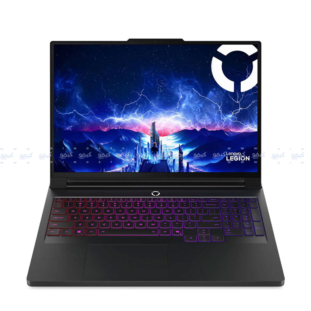 لاب توب لينوفو جيمنج Legion Pro 7 16IAX10H (انتل كور Ultra 9 275HX - رام 64 جيجابايت - هارد 2 تيرابايت M.2 NVMe - نفيديا 16 جيجابايت RTX 5080 - شاشة 16.0 بوصة 240 هرتز WQXGA OLED - شريحة LA3 AI - ويندوز 11) - اسود