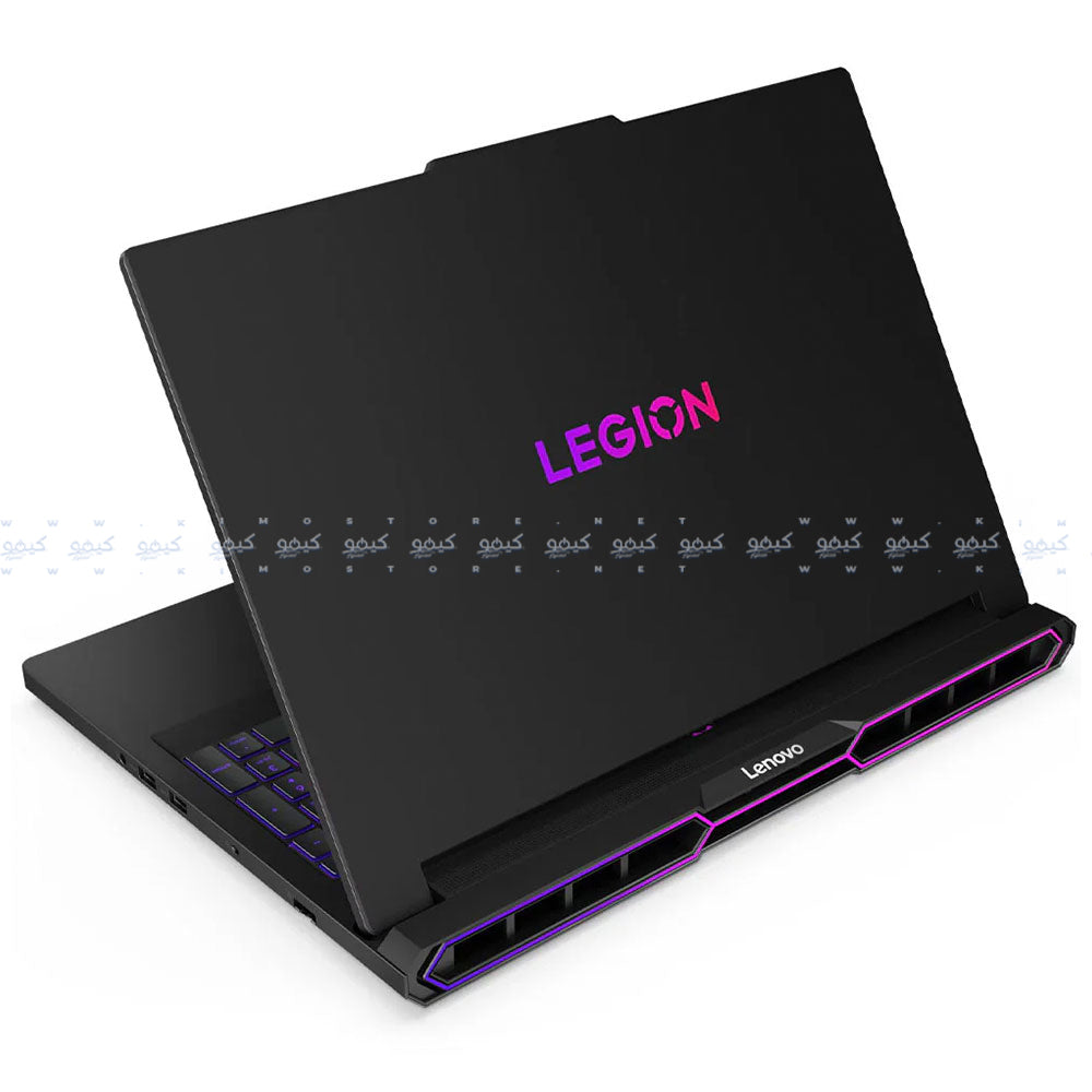 لاب توب لينوفو جيمنج Legion Pro 7 16IAX10H (انتل كور Ultra 9 275HX - رام 64 جيجابايت - هارد 2 تيرابايت M.2 NVMe - نفيديا 16 جيجابايت RTX 5080 - شاشة 16.0 بوصة 240 هرتز WQXGA OLED - شريحة LA3 AI - ويندوز 11) - اسود