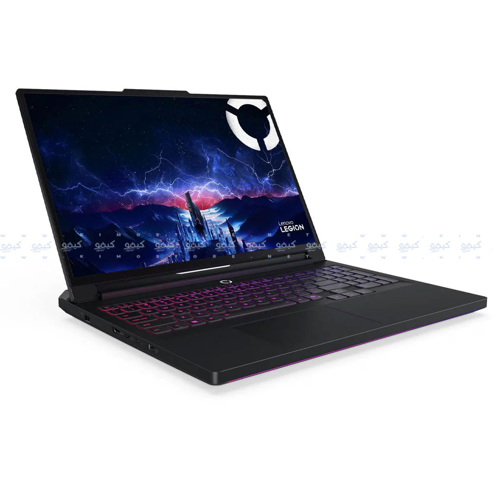 لاب توب لينوفو جيمنج Legion Pro 7 16IAX10H (انتل كور Ultra 9 275HX - رام 64 جيجابايت - هارد 2 تيرابايت M.2 NVMe - نفيديا 16 جيجابايت RTX 5080 - شاشة 16.0 بوصة 240 هرتز WQXGA OLED - شريحة LA3 AI - ويندوز 11) - اسود