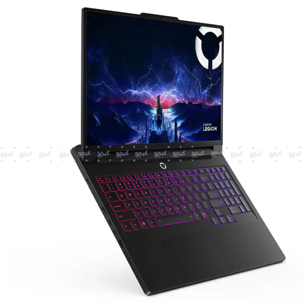 لاب توب لينوفو جيمنج Legion Pro 7 16IAX10H (انتل كور Ultra 9 275HX - رام 64 جيجابايت - هارد 2 تيرابايت M.2 NVMe - نفيديا 16 جيجابايت RTX 5080 - شاشة 16.0 بوصة 240 هرتز WQXGA OLED - شريحة LA3 AI - ويندوز 11) - اسود