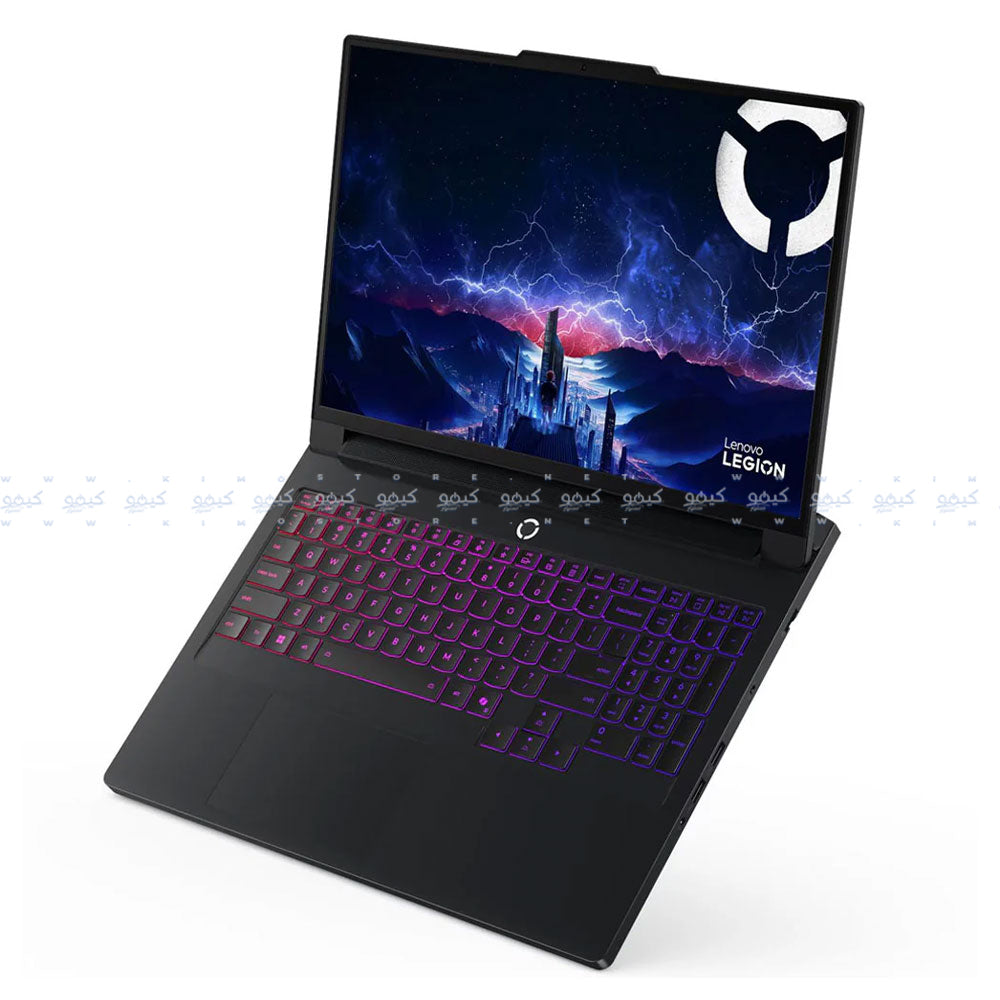 لاب توب لينوفو جيمنج Legion Pro 7 16IAX10H (انتل كور Ultra 9 275HX - رام 64 جيجابايت - هارد 2 تيرابايت M.2 NVMe - نفيديا 16 جيجابايت RTX 5080 - شاشة 16.0 بوصة 240 هرتز WQXGA OLED - شريحة LA3 AI - ويندوز 11) - اسود