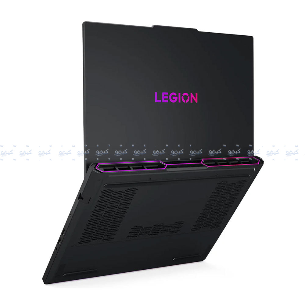 لاب توب لينوفو جيمنج Legion Pro 7 16IAX10H (انتل كور Ultra 9 275HX - رام 64 جيجابايت - هارد 2 تيرابايت M.2 NVMe - نفيديا 16 جيجابايت RTX 5080 - شاشة 16.0 بوصة 240 هرتز WQXGA OLED - شريحة LA3 AI - ويندوز 11) - اسود