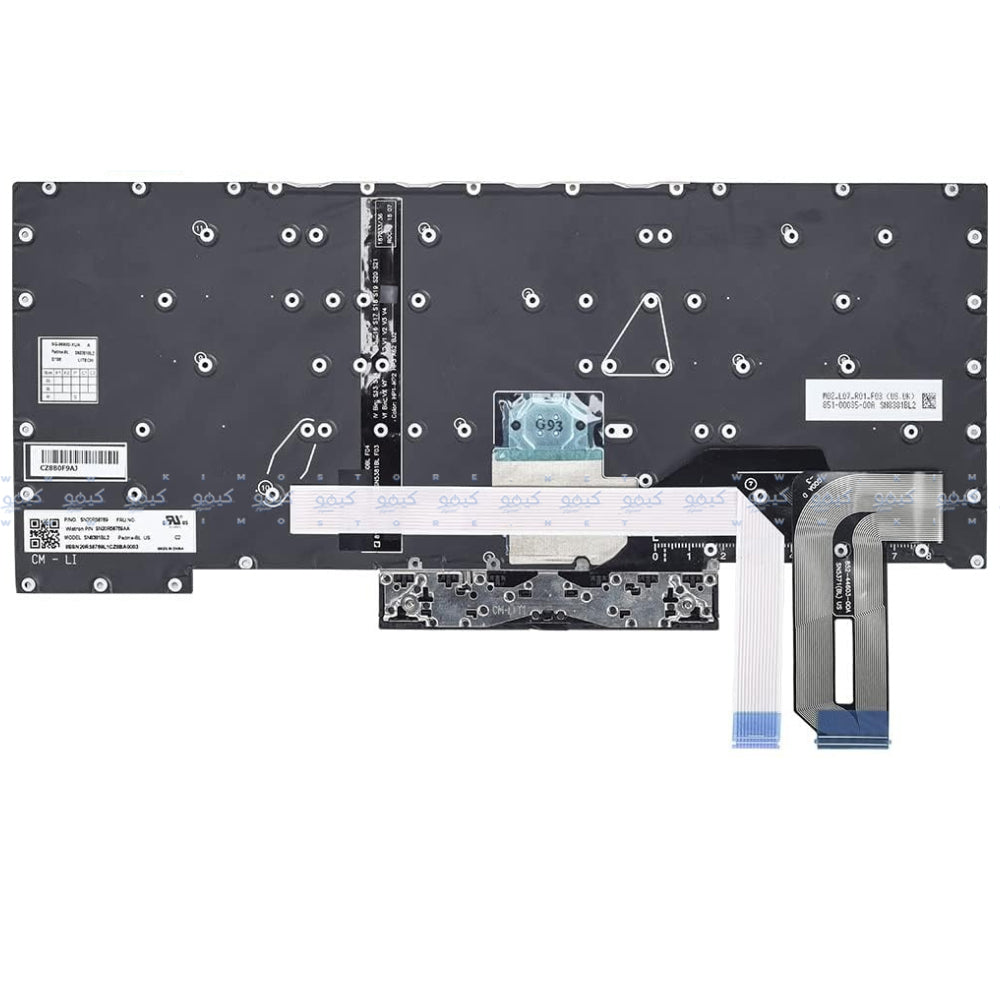 كيبورد لاب توب لينوفو