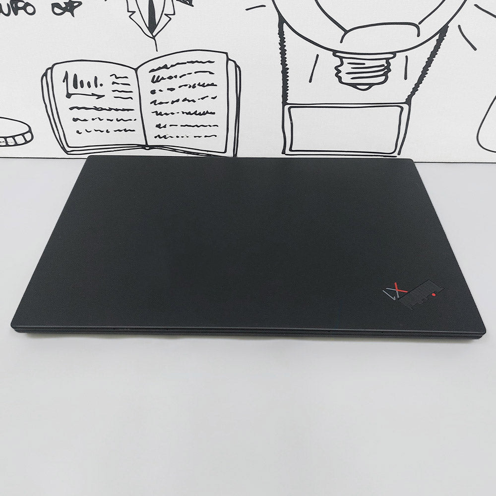 Lenovo ThinkPad X1 Carbon Gen 6 Laptop (Intel Core i5-8350U - 8GB DDR4 - M.2 256GB - Intel UHD Graphics - 14.0 Inch FHD - Cam) Original Used