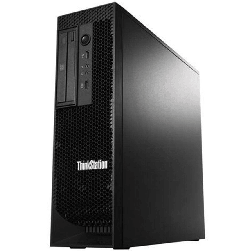 كمبيوتر ورك ستيشن لينوفو ThinkStation C30 (2xCPU انتل زيون E5-2609 V2 - رام 16جيجابايت DDR3 -بدون هارد- نفيديا كوادرو 512 ميجا بايت NVS 300) استعمال خارج