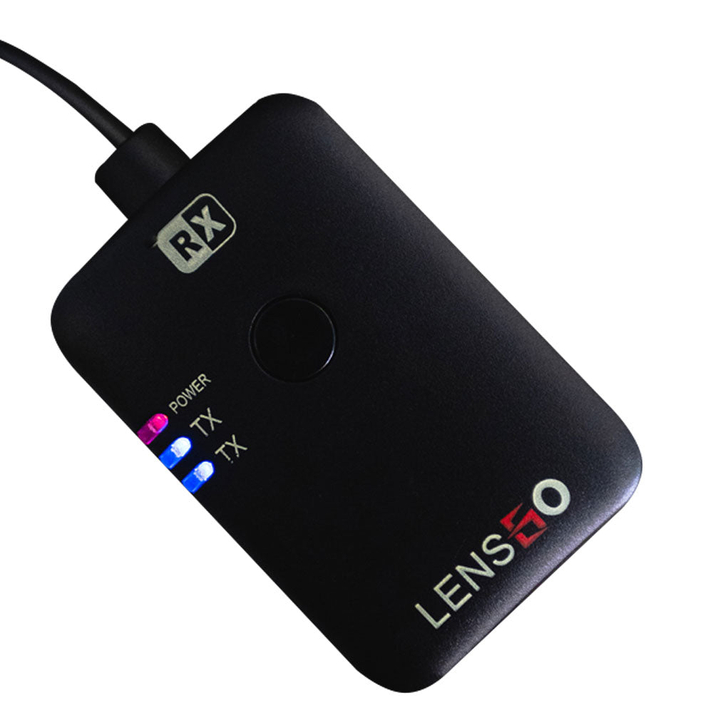 LensGo 318D 1V1 Full Duplex Call Wireless Microphone