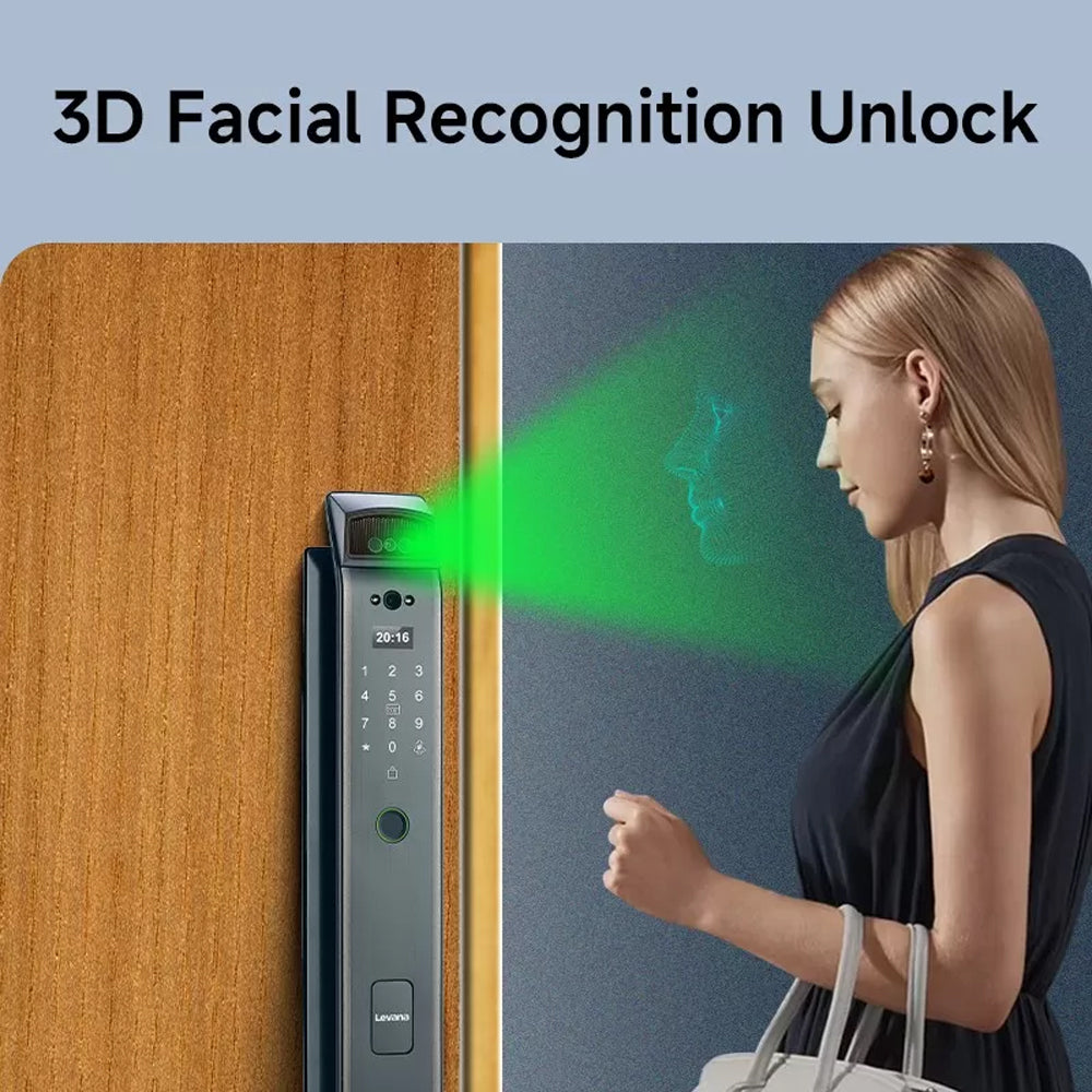 Levana I15Ai 2781 Face Smart Door Lock With Monitor
