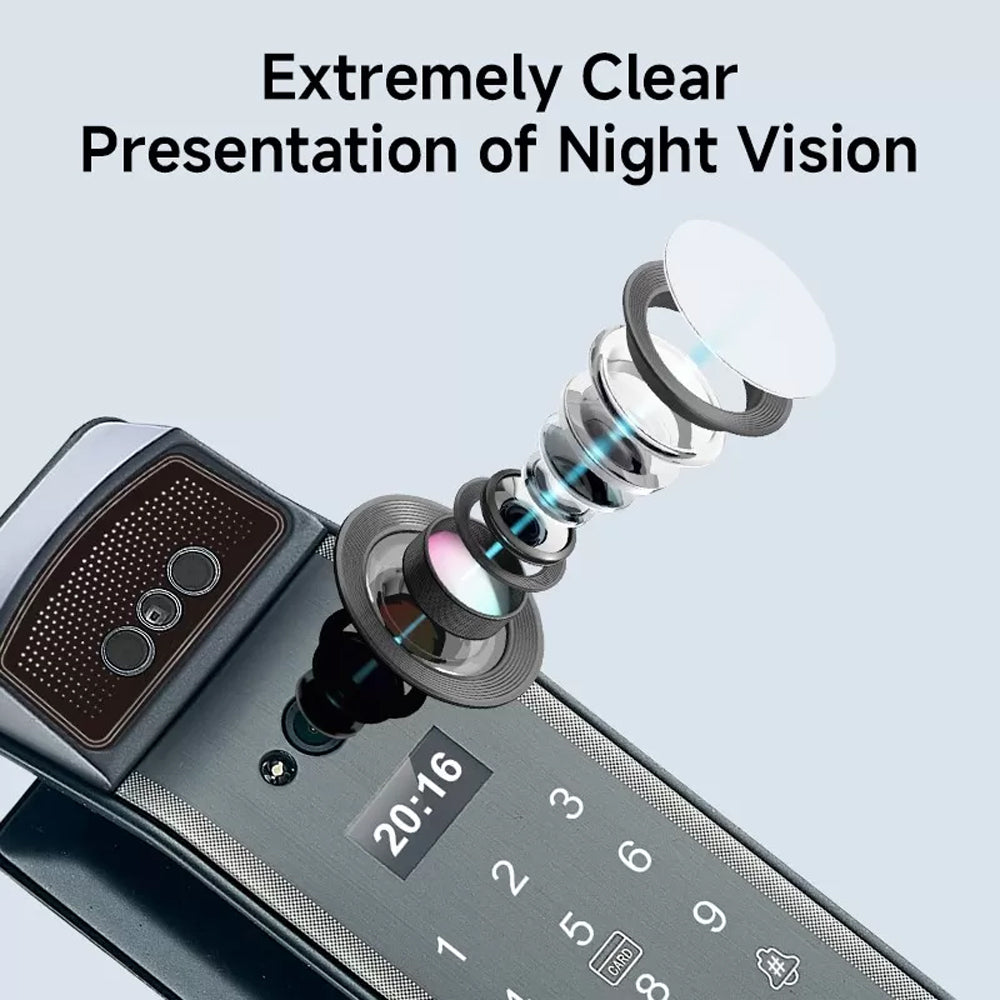 Levana I15Ai 2781 Face Smart Door Lock With Monitor