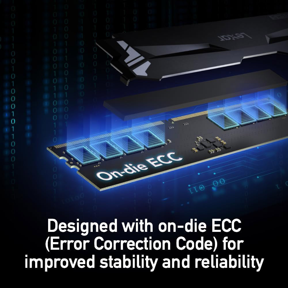 رام ليكسار 32 جيجابايت (16x2 جيجابايت) 6400 ميجاهرتز Ares RGB