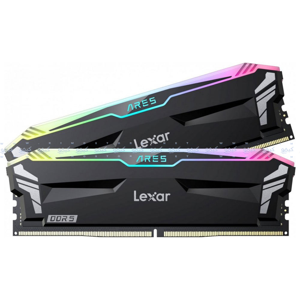 رام ليكسار 32 جيجابايت (16x2 جيجابايت) 6400 ميجاهرتز Ares RGB DDR5