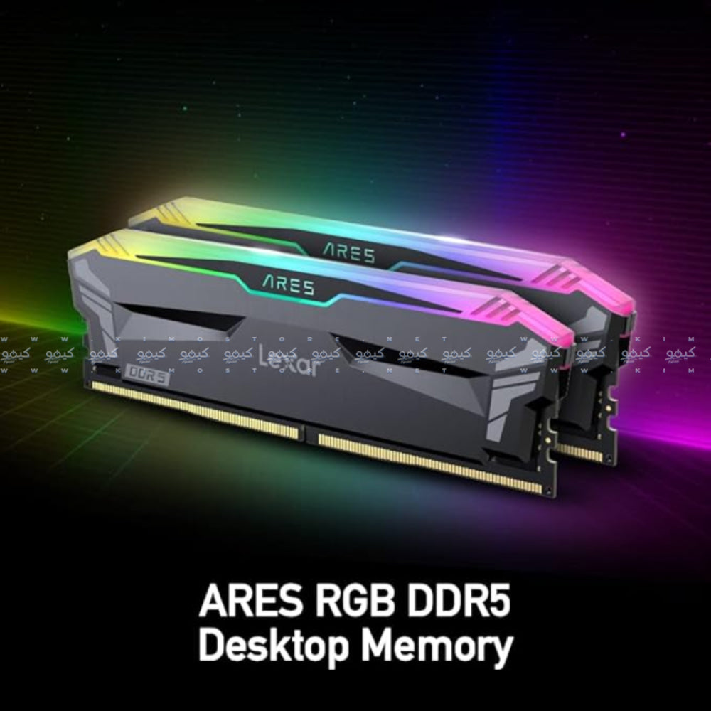 (2×16 جيجابايت) 6800 ميجاهرتز Ares RGB DDR5