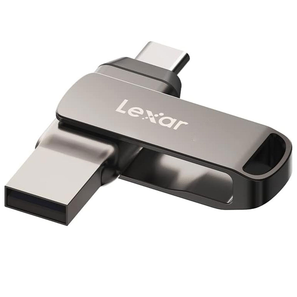 Lexar JumpDrive Dual Drive D400 32GB Flash Memory