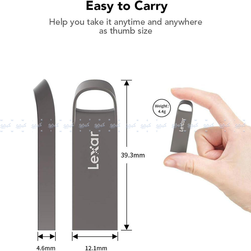 Lexar JumpDrive E21 16GB USB 2.0 Flash Memory