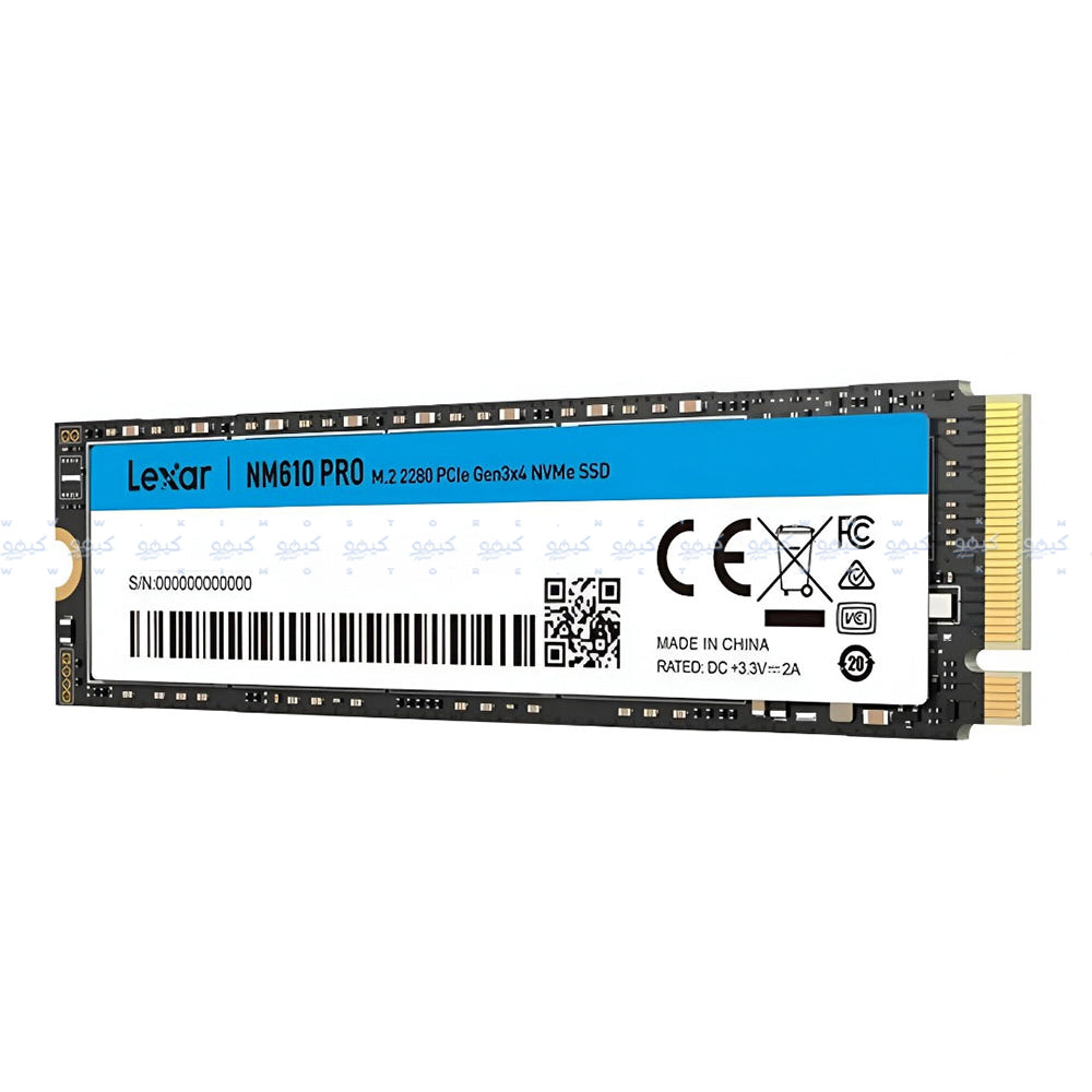 Lexar NM610 Pro 1TB NVMe