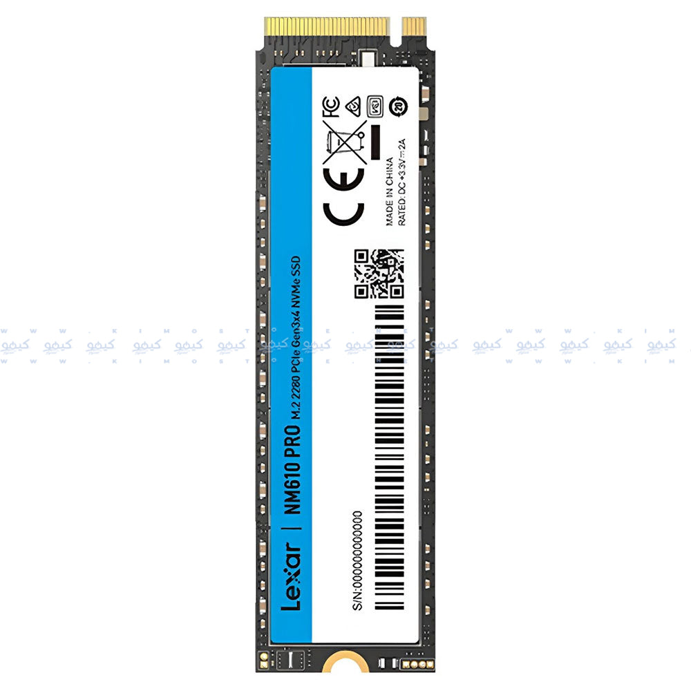 Lexar NM610 Pro 500GB NVMe