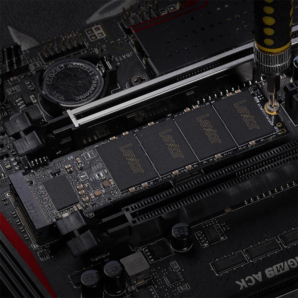 هارد درايف M.2 SSD ليكسار 512 جيجابايت NVMe PCIe