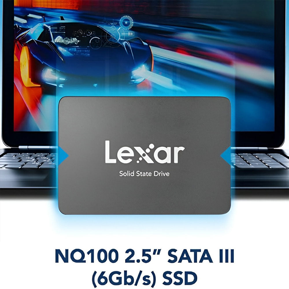 Lexar NQ100 512GB SATA 2.5 Inch Internal SSD