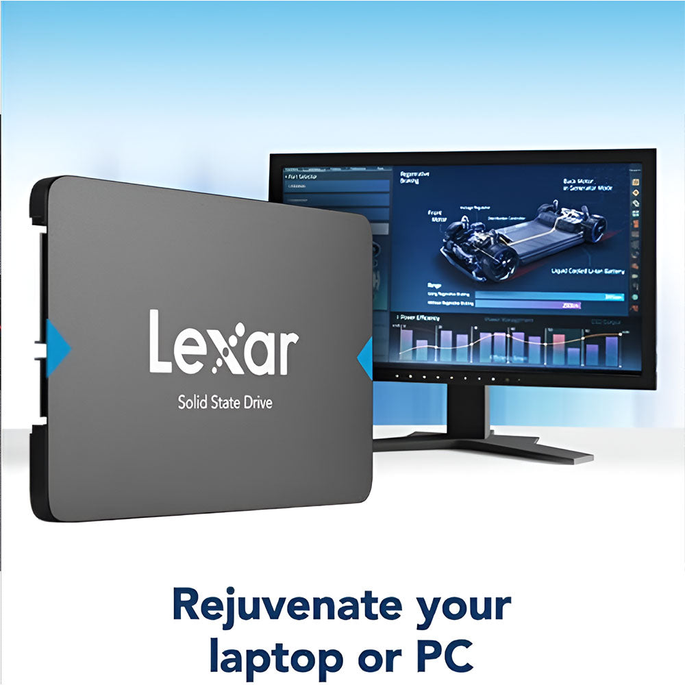 Lexar NQ100 512GB SATA 2.5 Inch Internal SSD