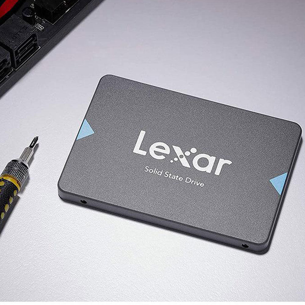Lexar NQ100 512GB SATA 2.5 Inch Internal SSD