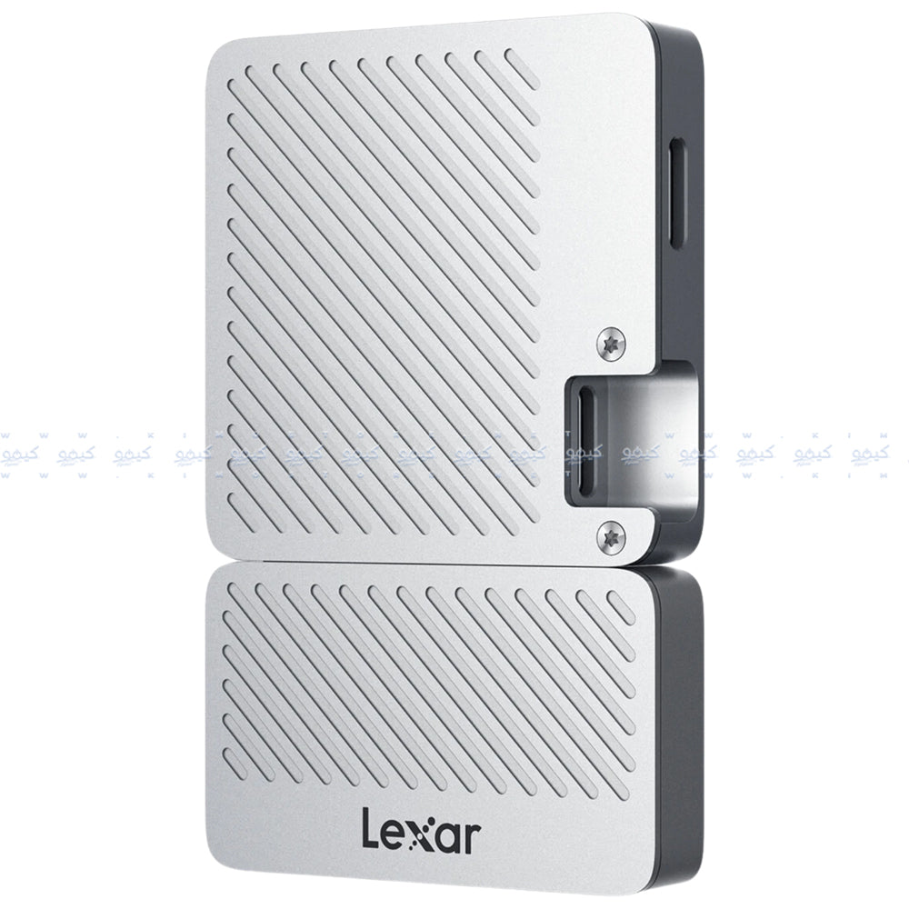 Lexar SL400 1TB Portable External SSD Drive With Hub