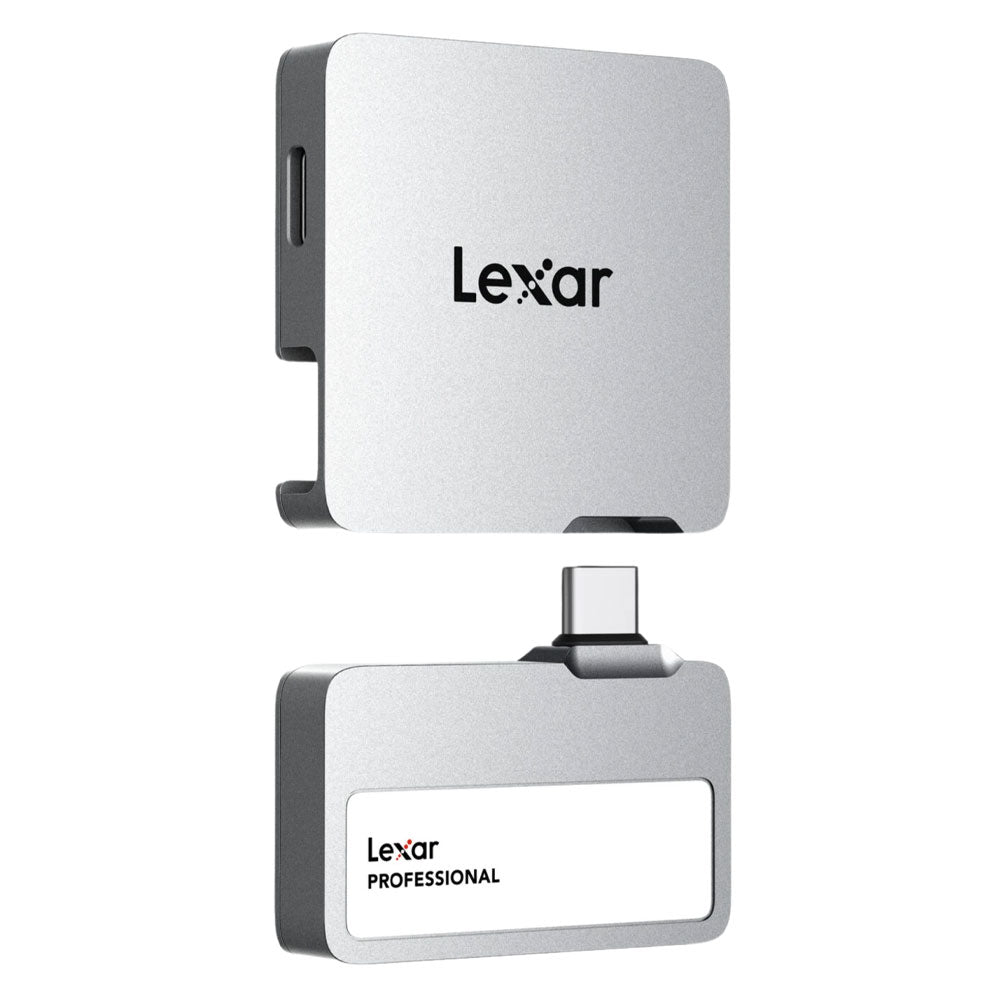 Lexar SL400 1TB Portable External SSD Drive With Hub