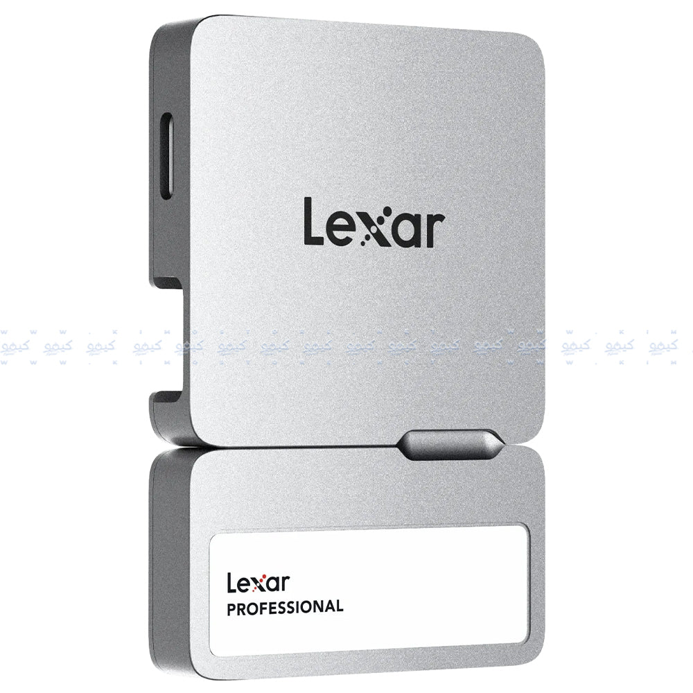 Lexar SL400 2TB Portable External SSD Drive With Hub