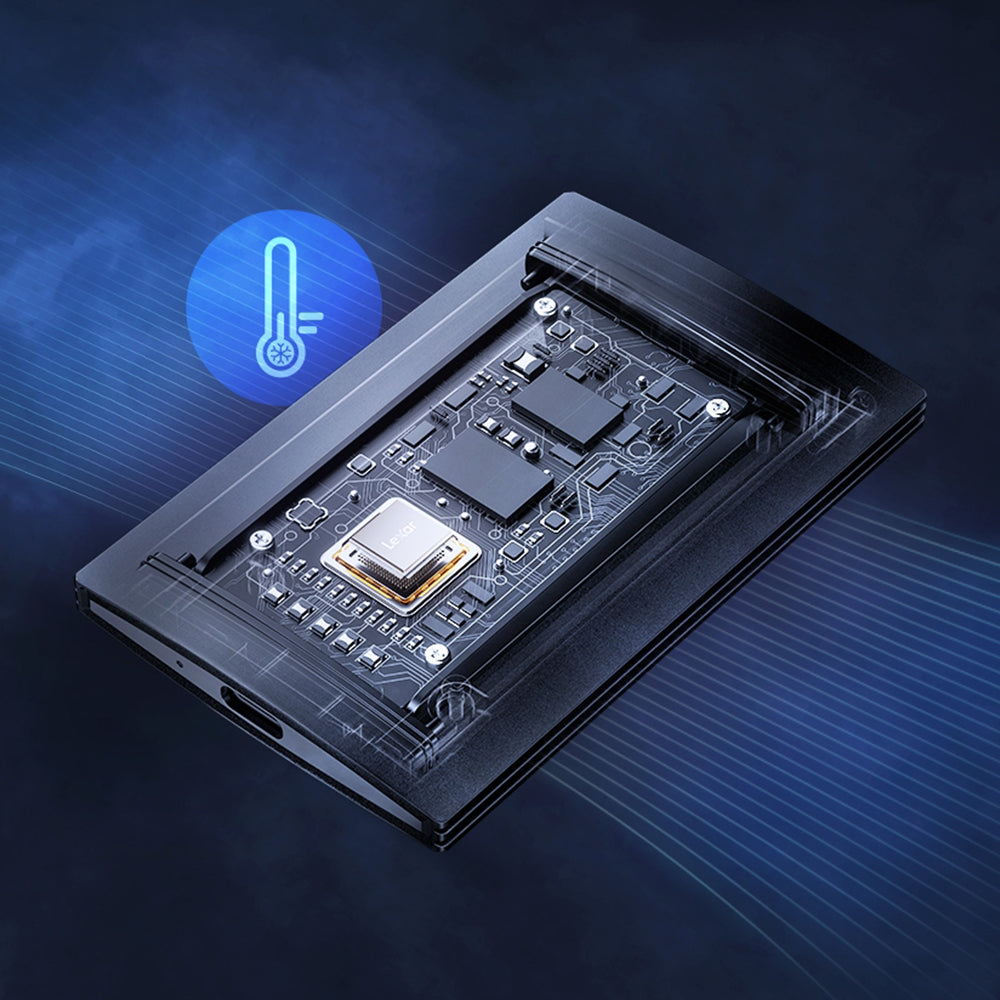 هارد درايف SSD خارجي متنقل ليكسار