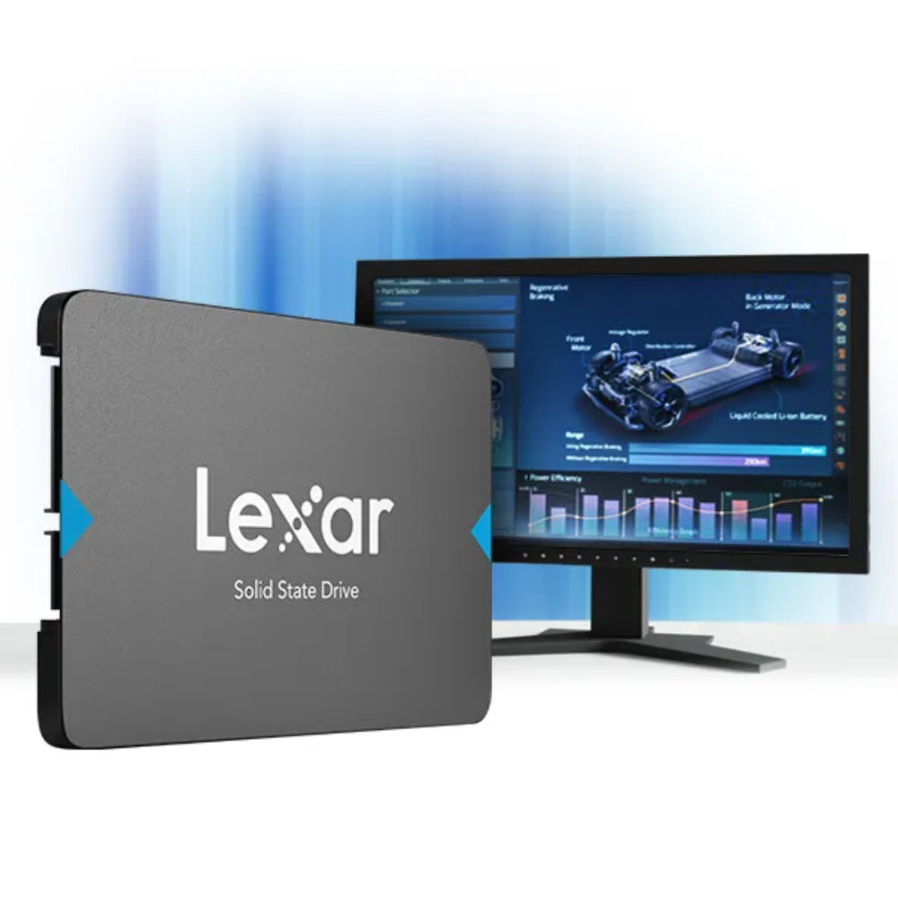 Lexar NQ100 SATA 2.5 Inch Internal SSD