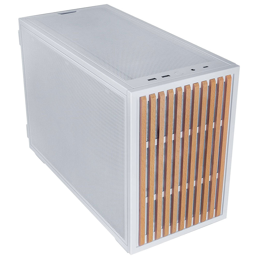 كيس ميكرو تاور ليان لي DAN B4-mATX Wood