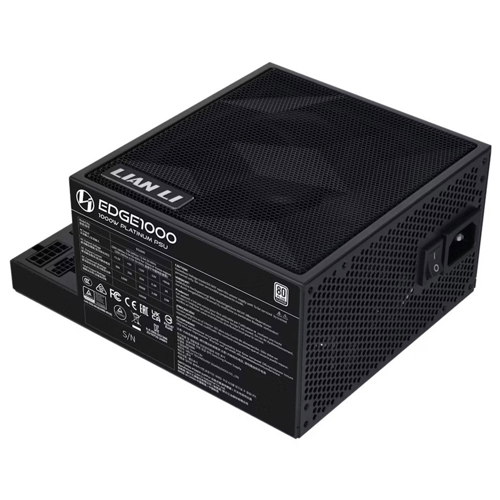 باور سبلاي ليان لي 80 بلس بلاتينيوم 1000 وات Edge Full Modular