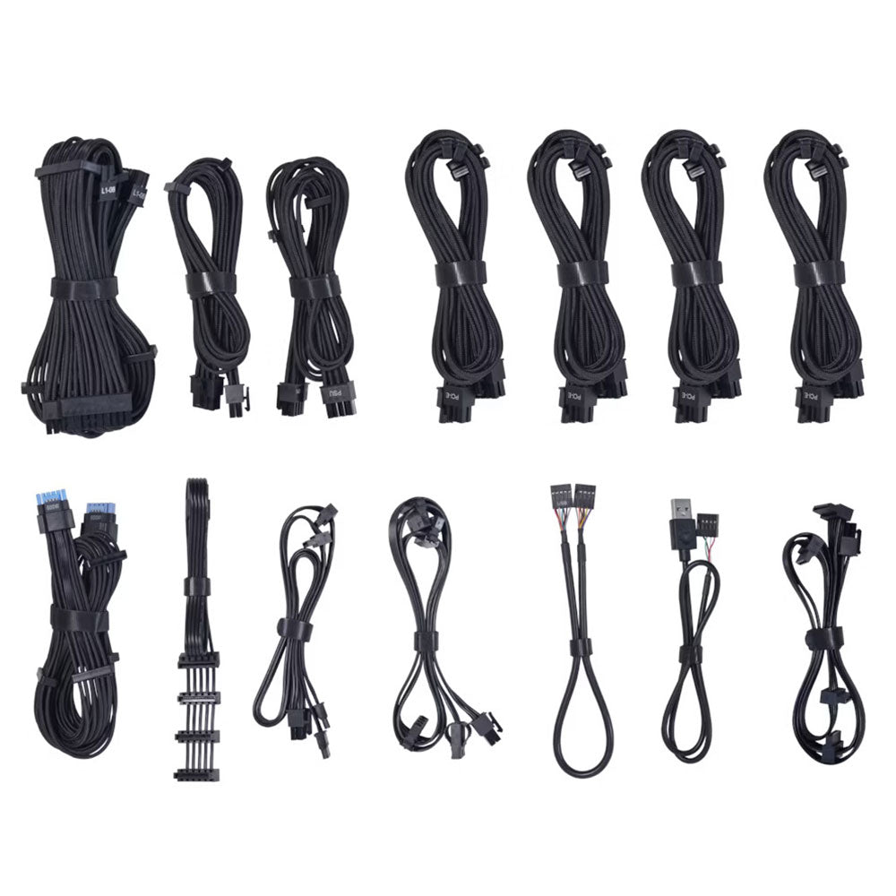 باور سبلاي ليان لي 80 بلس بلاتينيوم 1000 وات Edge Full Modular