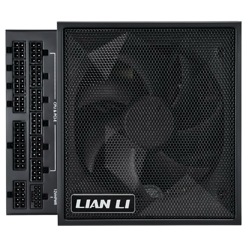 باور سبلاي ليان لي 80 بلس بلاتينيوم 850 وات Edge Full Modular - أسود